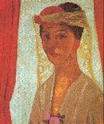 Self-Portrait Paula Modersohn-Becker